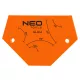 Neo Tools Hegesztőmágnes 64x95x14mm