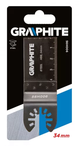 Graphite fűrészlap steel hss 30mm /59g020/