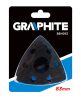 Graphite Csiszolófej multifunkciós géphez, tépőzáras 83x83x83mm, 59G021-hez
