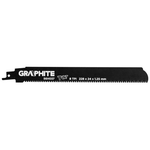Graphite Orrfűrészlap, HM, 228x24x1.25mm, 8TPI