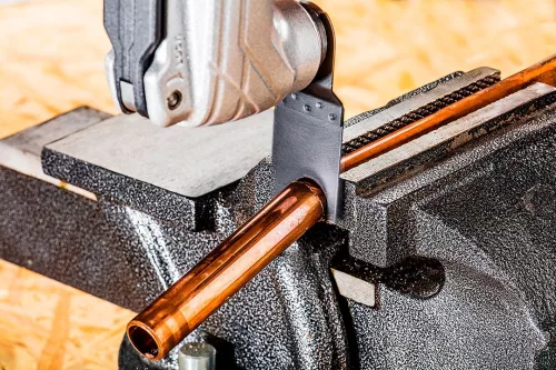 Graphite fűrészlap fémhez bi-metal 34mm