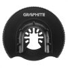 Graphite fűrészlap fémhez 87mm 200fog hss
