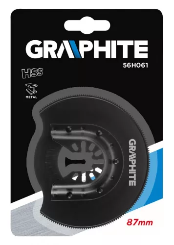 Graphite fűrészlap fémhez 87mm 200fog hss