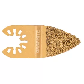   Graphite Keményfém csiszolólap kerámiához, multifunkciós géphez, hm, 76mm