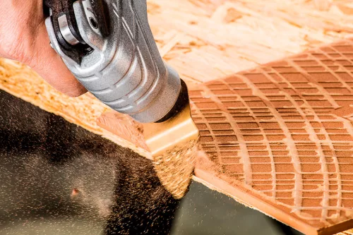 Graphite Keményfém csiszolólap kerámiához, multifunkciós géphez, hm, 76mm