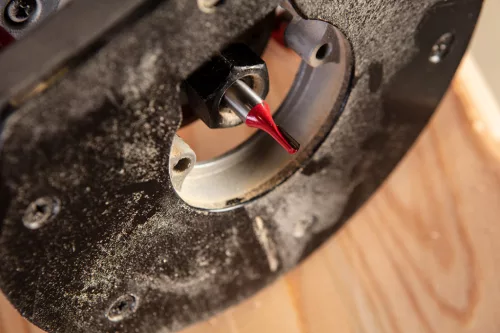 Graphite Felsőmaró kés, nútmaró 3.96x11mm, 6mm