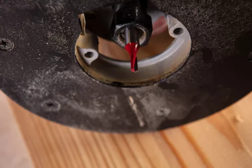 Graphite Felsőmaró kés, nútmaró 3.96x11mm, 8mm