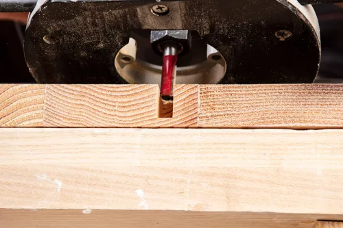 Graphite Felsőmaró kés, nútmaró 6x19mm, 8mm