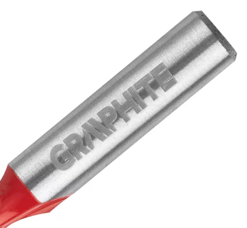 Graphite Felsőmaró kés, nútmaró 6x19mm, 8mm