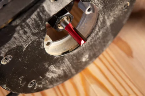 Graphite Felsőmaró kés, nútmaró 8x19mm, 8mm