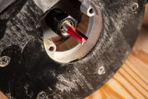 Graphite Felsőmaró kés, nútmaró 12x25mm, 12mm