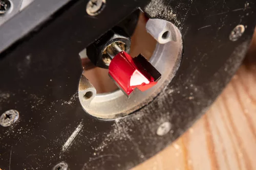 Graphite Felsőmaró kés, nútmaró 20x19mm, 8mm