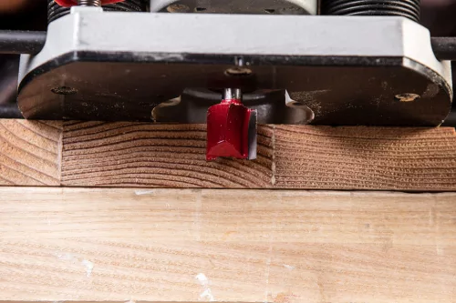 Graphite Felsőmaró kés, nútmaró 20x19mm, 8mm