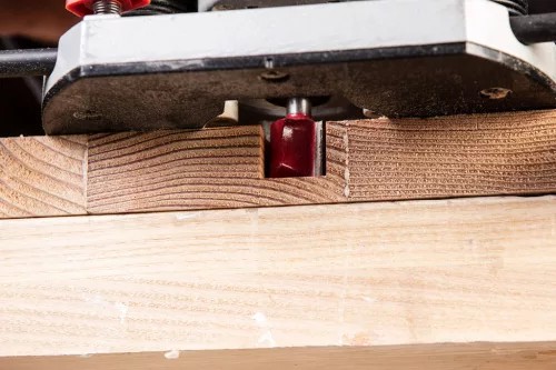 Graphite Felsőmaró kés, nútmaró 20x19mm, 8mm