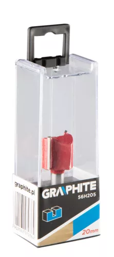 Graphite Felsőmaró kés, nútmaró 20x19mm, 8mm