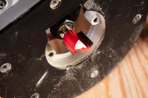 Graphite Felsőmaró kés, nútmaró 20x19mm, 12mm