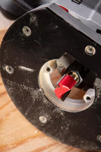 Graphite Felsőmaró kés, nútmaró 20x19mm, 12mm