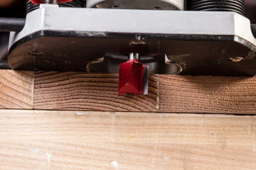 Graphite Felsőmaró kés, nútmaró 20x19mm, 12mm