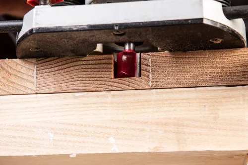 Graphite Felsőmaró kés, nútmaró 20x19mm, 12mm