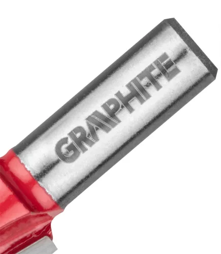 Graphite Felsőmaró kés, nútmaró 20x19mm, 12mm