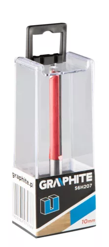 Graphite Felsőmaró kés, nútmaró 10x50mm, 8mm