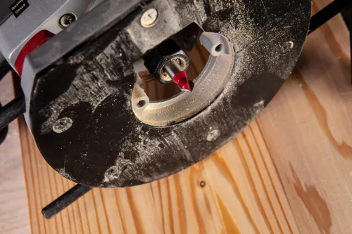 Graphite Felsőmaró kés, V-horonymaró 8x8mm, 8mm