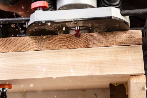 Graphite Felsőmaró kés, V-horonymaró 8x8mm, 8mm