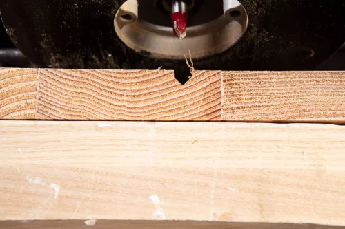 Graphite Felsőmaró kés, V-horonymaró 8x8mm, 8mm