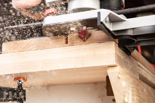 Graphite Felsőmaró kés, V-horonymaró 25.4x25.4mm, 8mm