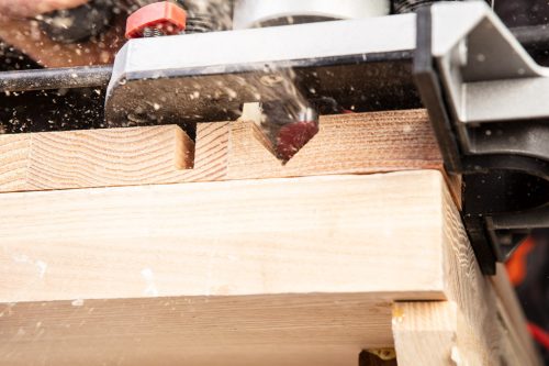 Graphite Felsőmaró kés, V-horonymaró 25.4x25.4mm, 8mm