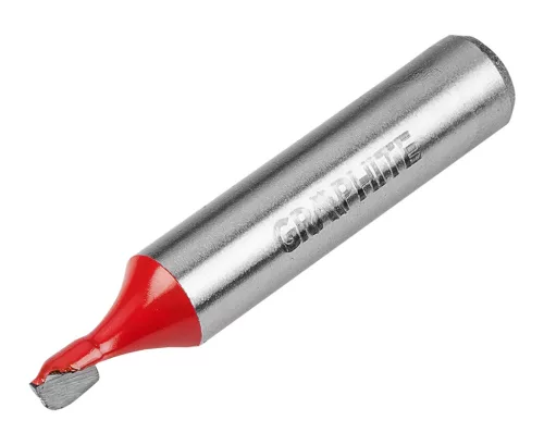 Graphite Felsőmaró kés, U-horonymaró 3.97x6mm, 8mm