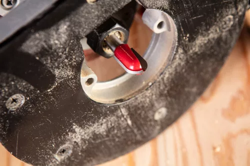 Graphite Felsőmaró kés, U-horonymaró 6.35x15.5mm, 8mm