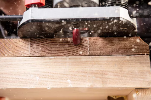 Graphite Felsőmaró kés, U-horonymaró 6.35x15.5mm, 8mm