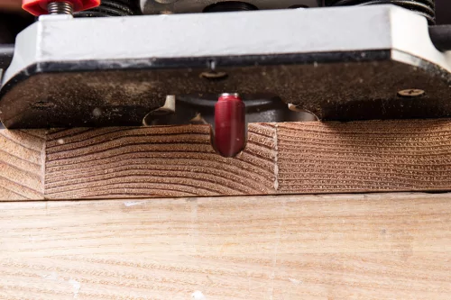 Graphite Felsőmaró kés, U-horonymaró 6.35x15.5mm, 8mm