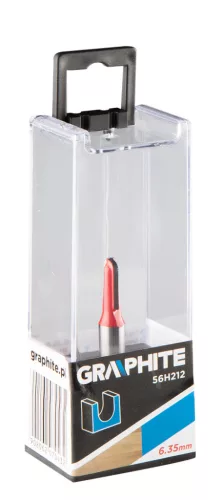 Graphite Felsőmaró kés, U-horonymaró 6.35x15.5mm, 8mm