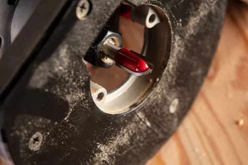 Graphite Felsőmaró kés, U-horonymaró 12.7x19.6mm, 8mm