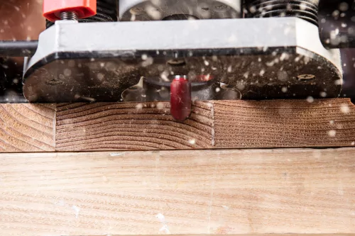 Graphite Felsőmaró kés, U-horonymaró 12.7x19.6mm, 8mm