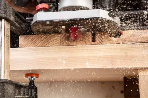 Graphite Felsőmaró kés, U-horonymaró 25.4x22.5mm, 8mm