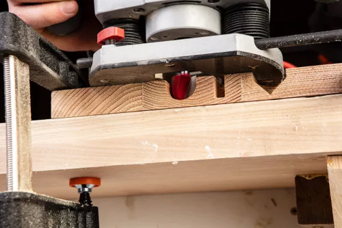 Graphite Felsőmaró kés, U-horonymaró 25.4x22.5mm, 8mm