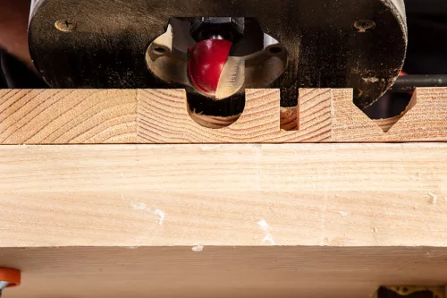 Graphite Felsőmaró kés, U-horonymaró 25.4x22.5mm, 8mm