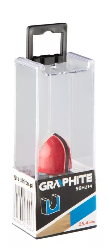 Graphite Felsőmaró kés, U-horonymaró 25.4x22.5mm, 8mm