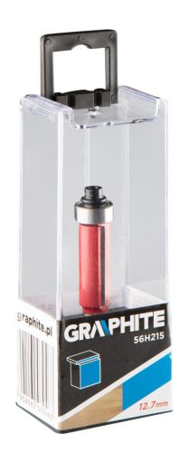 Graphite Felsőmaró kés, szintbemaró 12.7x25mm, 8mm