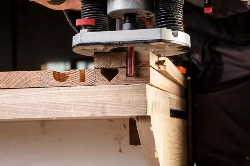 Graphite Felsőmaró kés, szintbemaró 13x50mm, 8mm