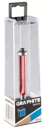 Graphite Felsőmaró kés, szintbemaró 13x50mm, 8mm