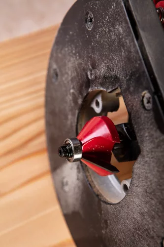 Graphite Felsőmaró kés, él-letörő 26.6x9.52mm, 6mm