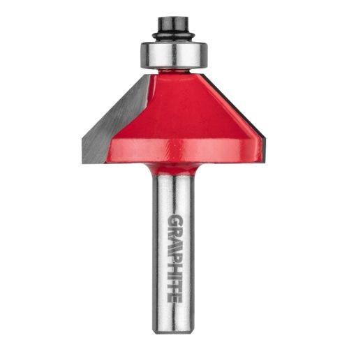 Graphite Felsőmaró kés, él-letörő 35.5x15.9mm, 8mm