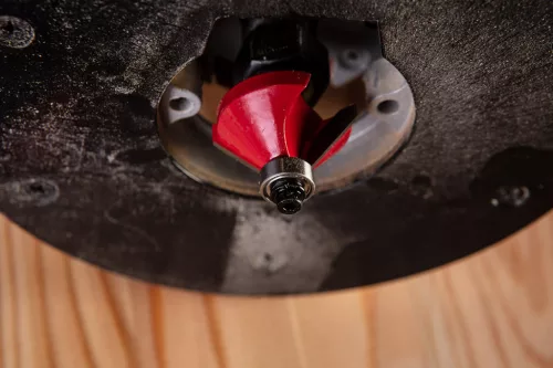 Graphite Felsőmaró kés, él-letörő 35.5x15.9mm, 8mm