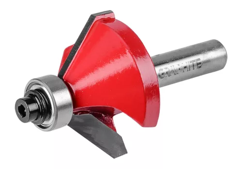 Graphite Felsőmaró kés, él-letörő 35.5x15.9mm, 8mm