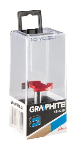 Graphite Felsőmaró kés, horonymaró 32x6.35mm, 8mm