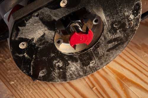 Graphite Felsőmaró kés, horonymaró 32x6.35mm, 12mm